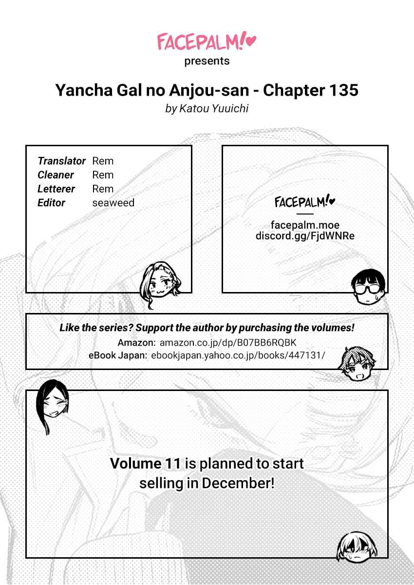 Yancha Gal No Anjou-San Chapter 135 15